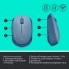 Фото Миша Logitech M171 Wireless (910-006866) Blue Gray