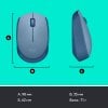 Фото Миша Logitech M171 Wireless (910-006866) Blue Gray
