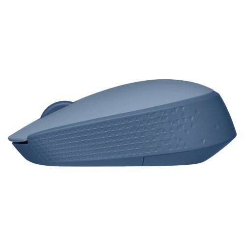 Купить Мышка Logitech M171 Wireless (910-006866) Blue Gray - цена в Харькове, Киеве, Днепре, Одессе
в интернет-магазине Telemart фото