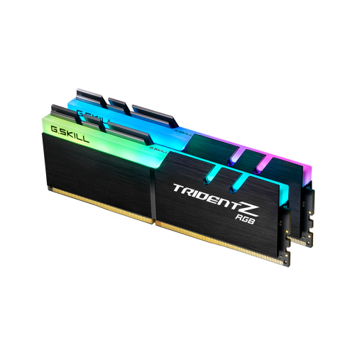 ОЗУ G.Skill DDR4 16GB (2x8GB) 3200Mhz Trident Z RGB (F4-3200C16D-16GTZRX) купить в Украине | Telemart фото