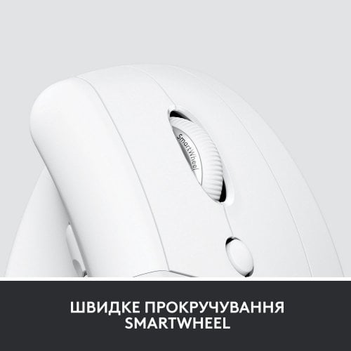 Купить Мышка Logitech Lift Vertical Ergonomic (910-006496) Off-White/Pale Grey - цена в Харькове, Киеве, Днепре, Одессе
в интернет-магазине Telemart фото