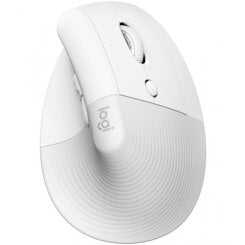 Мышка Logitech Lift Vertical Ergonomic (910-006496) Off-White/Pale Grey