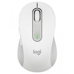 Мышка Logitech Signature M650 Wireless for Business (910-006275) Off-White