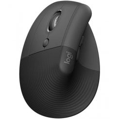 Миша Logitech Lift Left Vertical Ergonomic (910-006495) Graphite/Black