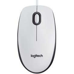 Миша Logitech M100 (910-006764) White