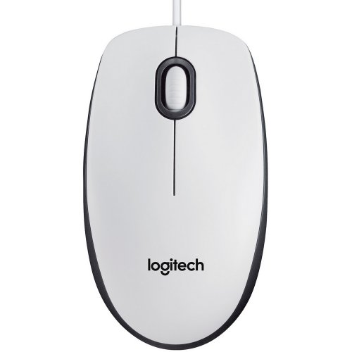Photo Mouse Logitech M100 (910-006764) White