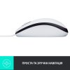 Фото Мышка Logitech M100 (910-006764) White