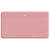 Photo Keyboard Logitech Keys-To-Go (920-010122) Blush Pink