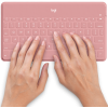 Фото Клавиатура Logitech Keys-To-Go (920-010122) Blush Pink