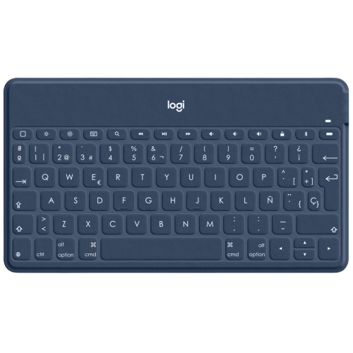 Клавиатура Logitech Keys-To-Go (920-010123) Classic Blue купить в Украине: Киев, Днепр, Харьков, Одесса  | Низкая цена, отзывы, характеристики от TELEMART фото