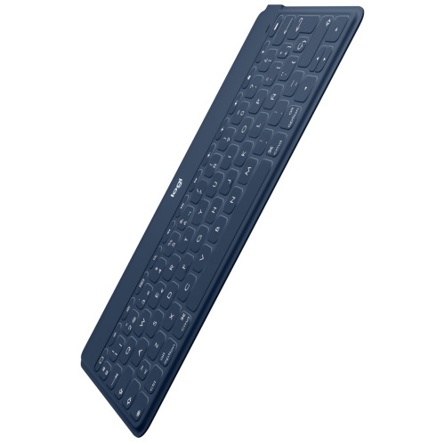 Клавиатура Logitech Keys-To-Go (920-010123) Classic Blue купить в Украине: Киев, Днепр, Харьков, Одесса  | Низкая цена, отзывы, характеристики от TELEMART фото