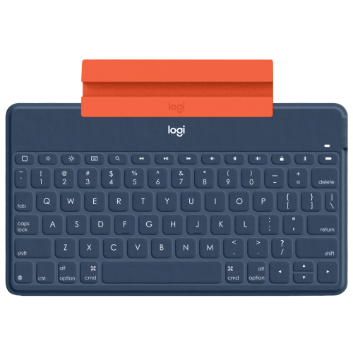 Клавиатура Logitech Keys-To-Go (920-010123) Classic Blue купить в Украине: Киев, Днепр, Харьков, Одесса  | Низкая цена, отзывы, характеристики от TELEMART фото