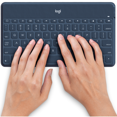Клавиатура Logitech Keys-To-Go (920-010123) Classic Blue купить в Украине: Киев, Днепр, Харьков, Одесса  | Низкая цена, отзывы, характеристики от TELEMART фото