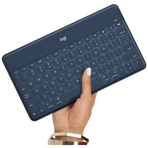 Купить Клавиатура Logitech Keys-To-Go (920-010123) Classic Blue - цена ...