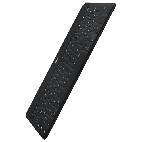 Клавиатура Logitech Keys-To-Go (920-010126) Black купить в Украине: Киев, Днепр, Харьков, Одесса  | Низкая цена, отзывы, характеристики от TELEMART фото
