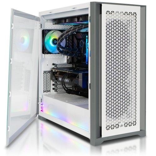 Продать Компьютер EVOLVE UltraPart Platinum 4B (EVUP-P4BR795XN408-D532S1TWH) White по Trade-In интернет-магазине Телемарт - Киев, Днепр, Украина фото