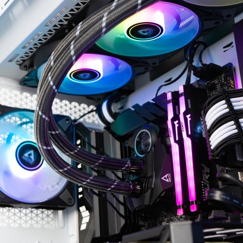 Продать Компьютер EVOLVE UltraPart Platinum 4B (EVUP-P4BR795XN408-D532S1TWH) White по Trade-In интернет-магазине Телемарт - Киев, Днепр, Украина фото