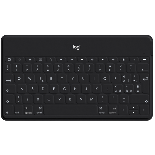 Клавиатура Logitech Keys-To-Go Portable (920-006710) Black купить в Украине: Киев, Днепр, Харьков, Одесса  | Низкая цена, отзывы, характеристики от TELEMART фото