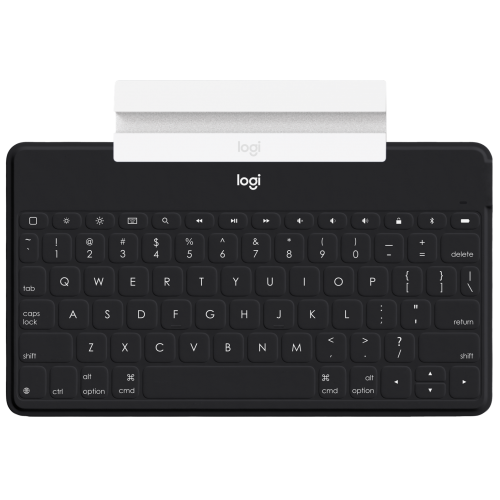 Клавиатура Logitech Keys-To-Go Portable (920-006710) Black купить в Украине: Киев, Днепр, Харьков, Одесса  | Низкая цена, отзывы, характеристики от TELEMART фото