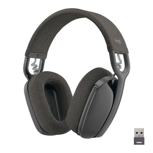 Photo Headset Logitech Zone Vibe 125 (981-001126) Graphite