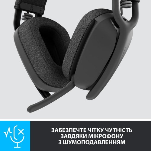 Фото Наушники Logitech Zone Vibe 125 (981-001126) Graphite