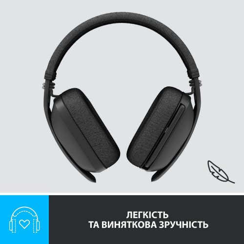 Фото Наушники Logitech Zone Vibe 125 (981-001126) Graphite