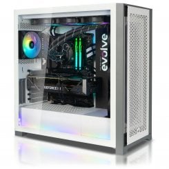 Комп'ютер EVOLVE UltraPart Platinum 5B (EVUP-P5Bi1190KFN409-32S1TWH) White / Intel Core i9-11900KF (3.5-5.3), 8 ядер / RTX 4090 / 32 ГБ (DDR4) / 1024 ГБ (SSD)
