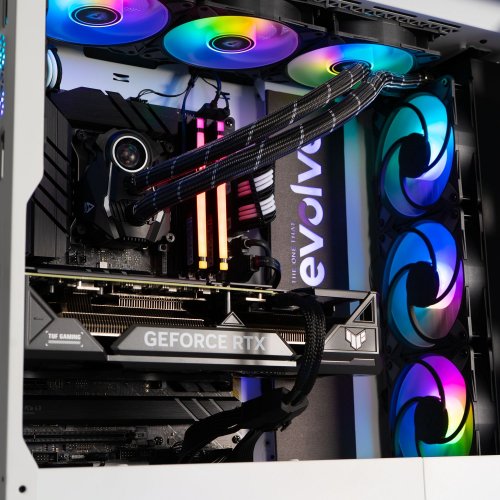 Продать Компьютер EVOLVE UltraPart Gold 3B (EVUP-G3BR790XN407TI-D532S1TWH) White по Trade-In интернет-магазине Телемарт - Киев, Днепр, Украина фото