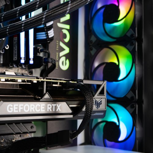 Продать Компьютер EVOLVE UltraPart Gold 3B (EVUP-G3BR790XN407TI-D532S1TWH) White по Trade-In интернет-магазине Телемарт - Киев, Днепр, Украина фото