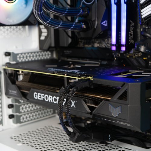 Продать Компьютер EVOLVE UltraPart Gold 3B (EVUP-G3BR790XN407TI-D532S1TWH) White по Trade-In интернет-магазине Телемарт - Киев, Днепр, Украина фото