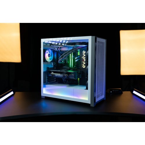 Продать Компьютер EVOLVE UltraPart Gold 3B (EVUP-G3BR790XN407TI-D532S1TWH) White по Trade-In интернет-магазине Телемарт - Киев, Днепр, Украина фото