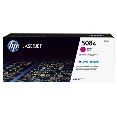 Купити Картридж HP 508A (CF363A) Magenta - ціна в Києві, Львові, Вінниці, Хмельницькому, Франківську, Україні | інтернет-магазин TELEMART.UA фото