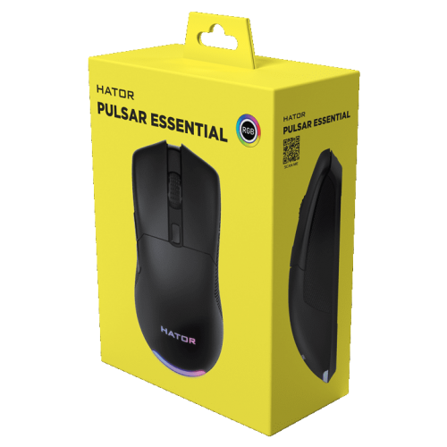 Photo Mouse HATOR Pulsar Essential (HTM-314) White