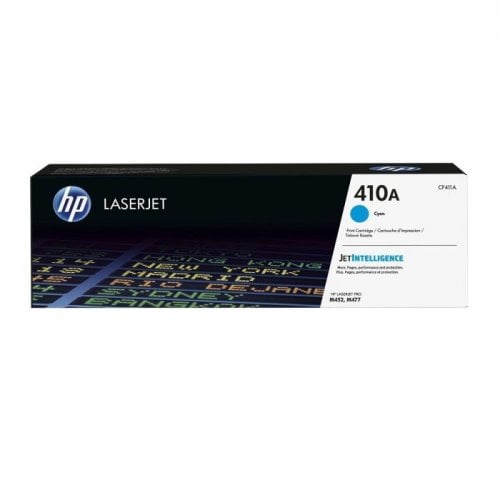 Картридж HP 410A (CF411A) Cyan купити в Україні | Telemart фото