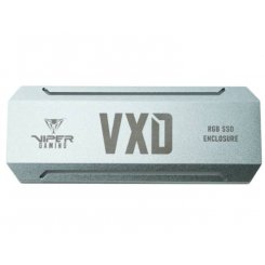 Зовнішня кишеня Patriot VXD M.2 PCIe RGB SSD Enclosure (PV860UPRGM)