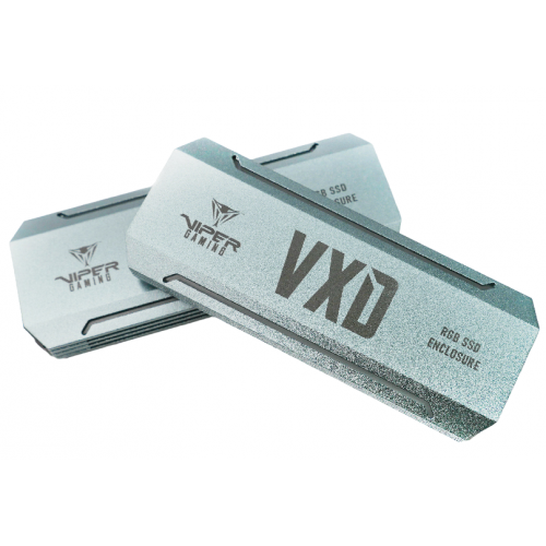 Купити Зовнішня кишеня Patriot VXD M.2 PCIe RGB SSD Enclosure (PV860UPRGM) - ціна в Києві, Львові, Вінниці, Хмельницькому, Франківську, Україні | інтернет-магазин TELEMART.UA фото