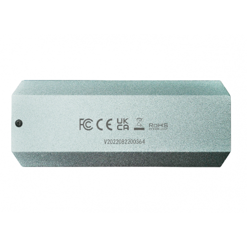 Купити Зовнішня кишеня Patriot VXD M.2 PCIe RGB SSD Enclosure (PV860UPRGM) - ціна в Києві, Львові, Вінниці, Хмельницькому, Франківську, Україні | інтернет-магазин TELEMART.UA фото
