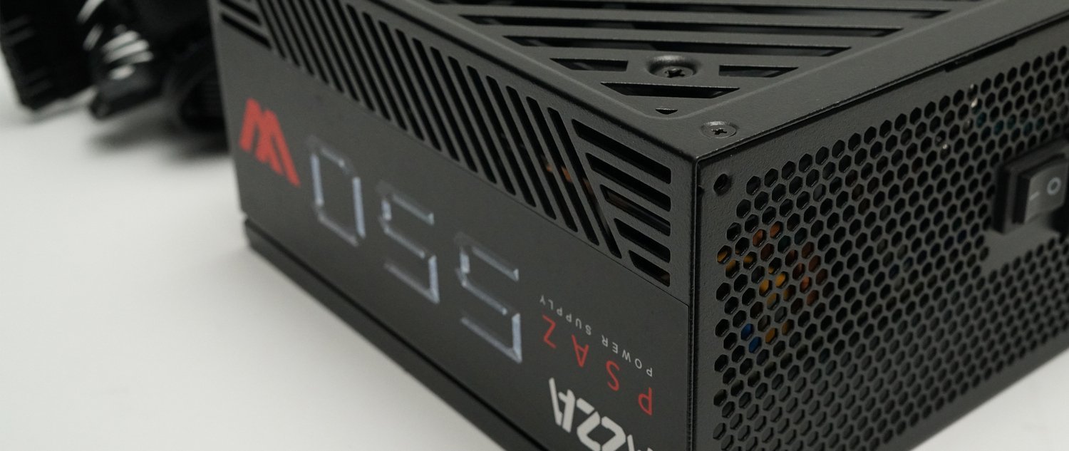 Блок питания Azza 550W (PSAZ-550W) купить с проверкой совместимости ...