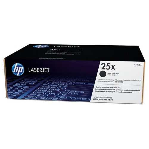 Картридж HP 25X (CF325X) Black купити в Україні: Київ, Львів, Хмельницький, Тернопіль, Івано-Франківськ | Низька ціна, відгуки, характеристики від TELEMART фото
