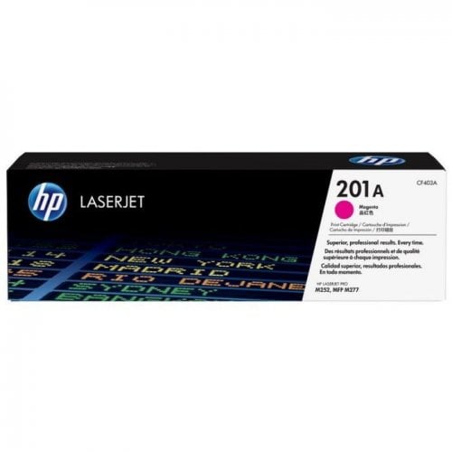 Картридж HP 201A (CF403A) Magenta купить в Украине | Telemart фото