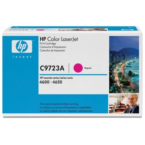 Картридж HP C9723A Magenta купить в Украине: Киев, Днепр, Харьков, Одесса  | Низкая цена, отзывы, характеристики от TELEMART фото