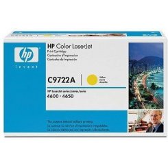 Картридж HP C9722A Yellow