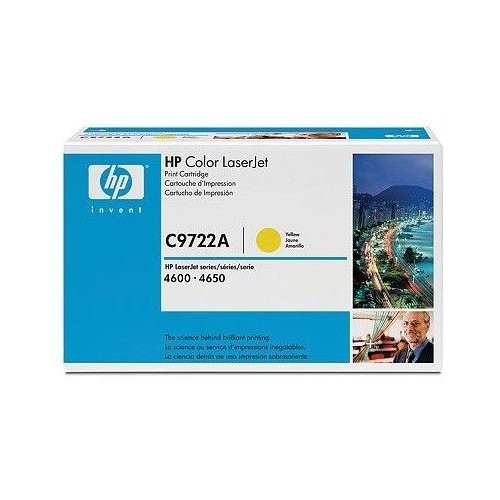 Картридж HP C9722A Yellow купить в Украине: Киев, Днепр, Харьков, Одесса  | Низкая цена, отзывы, характеристики от TELEMART фото