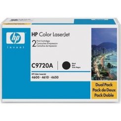 Картридж HP C9720A Black