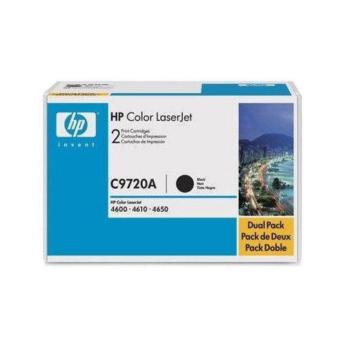 Картридж HP C9720A Black купить в Украине: Киев, Днепр, Харьков, Одесса  | Низкая цена, отзывы, характеристики от TELEMART фото
