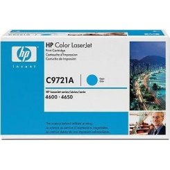 Картридж HP C9721A Cyan