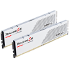 Photo RAM G.Skill DDR5 32GB (2x16GB) 5600Mhz Ripjaws S5 White (F5-5600J3636C16GX2-RS5W)