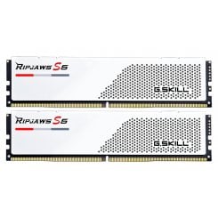 Фото G.Skill DDR5 32GB (2x16GB) 5600Mhz Ripjaws S5 White (F5-5600J3036D16GX2-RS5W)