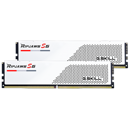 Продати ОЗП G.Skill DDR5 32GB (2x16GB) 5600Mhz Ripjaws S5 White (F5-5600J2834F16GX2-RS5W) за Trade-In у інтернет-магазині Телемарт - Київ, Дніпро, Україна фото