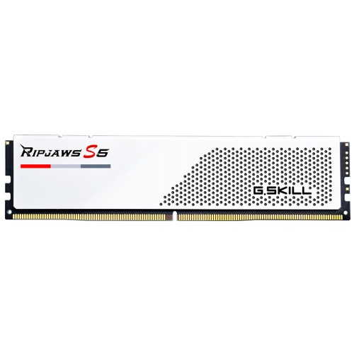 Продати ОЗП G.Skill DDR5 32GB (2x16GB) 5600Mhz Ripjaws S5 White (F5-5600J2834F16GX2-RS5W) за Trade-In у інтернет-магазині Телемарт - Київ, Дніпро, Україна фото